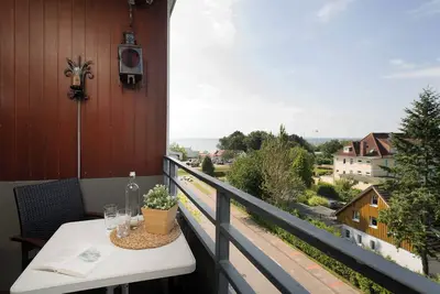 Image de Vacation apartment 52 with balcony in Haus Meeresblick in Kellenhusen