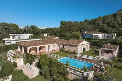 Image de Cannes Californie, magnifique villa
