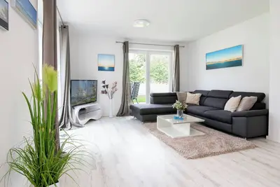 Image de Apartment 2 near the beach in the Bahnhofstraße in Haffkrug