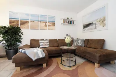 Image de Vacation apartment MeergeflĂĽster with terrace in Haus Strandblick in Kellenhusen