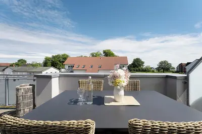 Image de Vacation apartment Beachloft with balcony in the Ostseedomizil in Kellenhusen