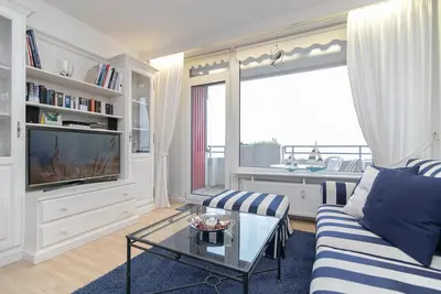 Image de Apartment 805 Traum Ostseeblick with balcony in Haus Berolina with a view over D