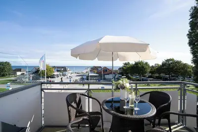 Image de Vacation apartment 7 with balcony in the Strandresidenz in Kellenhusen