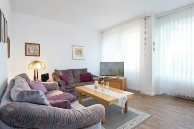 Image de Vacation apartment 7 with terrace at the Strandhotel Kellenhusen
