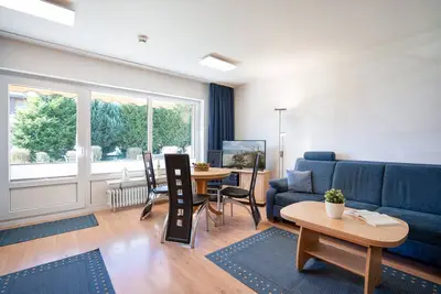 Image de Vacation apartment DĂĽnenwind with terrace in Kellenhusen