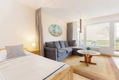 Image de Vacation apartment Krieners Koje at Waldstraße 4 in Kellenhusen