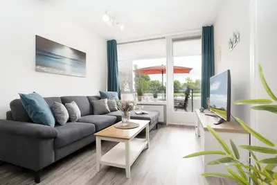 Image de Balge vacation apartment with balcony in Haus Meeresblick in Kellenhusen