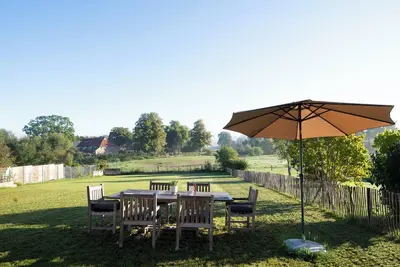 Image de Vacation home BlauesHaus Grebin in Holstein Switzerland