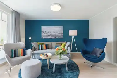 Image de Apartment Meerblau with balcony in the Ostseeperle in Kellenhusen