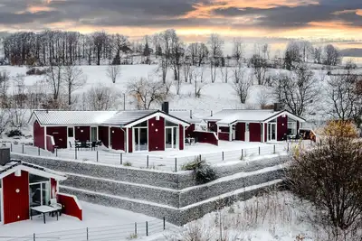 Image de Panoramablick 16 - Scandinavian vacation home for 4 to 6 people with sauna