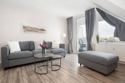 Image de Apartment DĂĽne 28 with balcony at Kammerweg 89 in Scharbeutz
