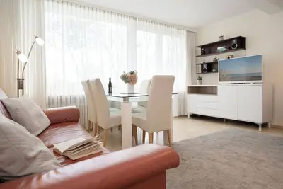 Image de Apartment 3 in Haus Seepferdchen in the first row in Timmendorfer Strand