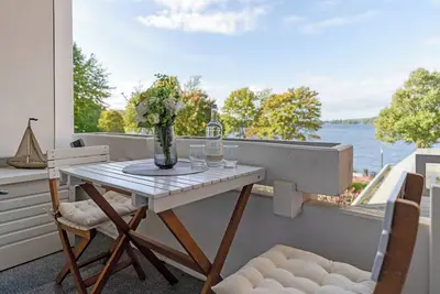 Image de Seeromantik vacation apartment with balcony and lake view in Bad Malente