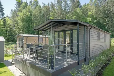 Image de Vacation home Casa del Relax with terrace in the vacation home park Lübeck Bay in Haffk