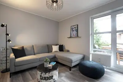Image de Vacation apartment Erholungszeit with balcony in Kellenhusen