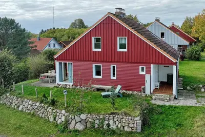 Image de Semi-detached house Swedish house Engström with terrace in Mönchneversdorf