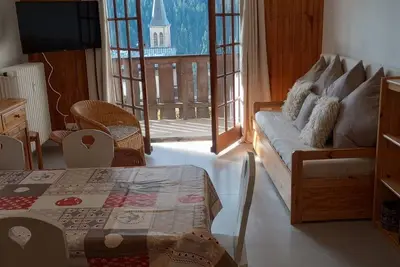 Image de Chatel: Appt cosy 2 pièces 5 pers, près centre et remontées