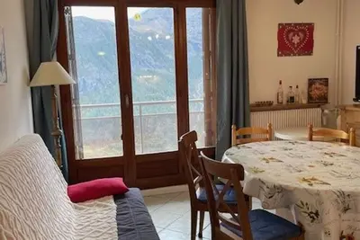 Image de Appartement 3 pièces pour 6 pers, animaux admis, proche pistes