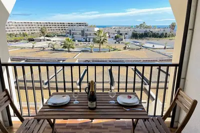 Image de Studio naturiste bord de mer, terrasse sud, clim, parking