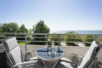 Image de Vacation apartment Baltic-View with balcony in Kellenhusen