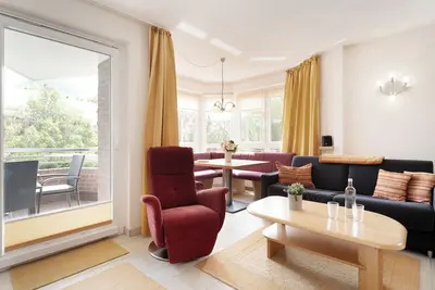 Image de Vacation apartment KĂĽstentraum with balcony in Kellenhusen