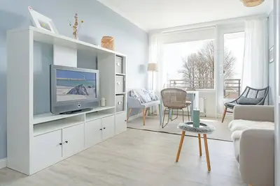 Image de Vacation apartment Hygge-Glück with balcony and sea view in Kellenhusen