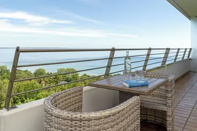Image de Vacation apartment Waterfront 11 with 3 balconies and sea view in Timmendorfer Strand