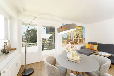 Image de Vacation apartment 16 with balcony in Haus Fernsicht in Kellenhusen