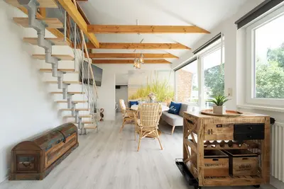 Image de East apartment with balcony in the apartment house Elly's Lütten Leuchtturm in Kell