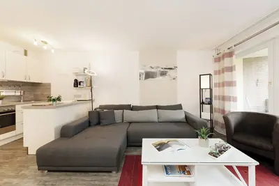 Image de Beachfront vacation apartment Waldkoje with balcony in Kellenhusen