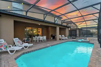 Image de Spacious villa w/pool & hot tub, Star Wars loft