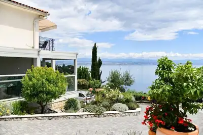 Image de Villa Mia in Medveja - Kvarner Region \/ Villa Mia in Medveja - Appartement für 4-5 Personen Ap2