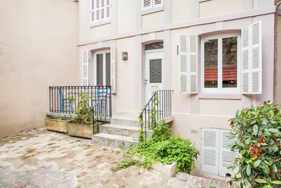 Image de Adorable maison au centre de Deauville