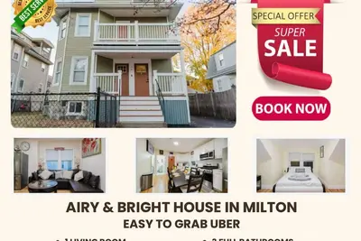 Image de 14-2  5br - Milton Spacious Home near Blue Hills