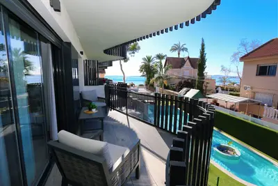 Image de Marau Beach directly on the beach and Mar Menor