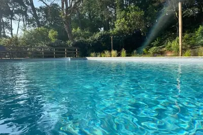 Image de Hossegor, au calme, belle villa pour 10 piscine et jardin!