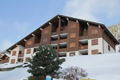Image de App à la montagne pour 5 personnes Résidence Sorbiers Châtel