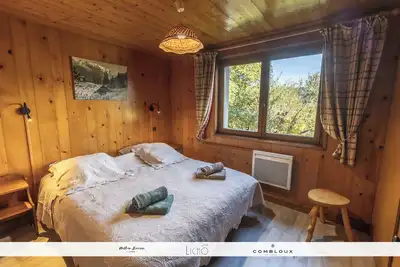Le Miroir du Mont-Blanc, Gîte à Combloux