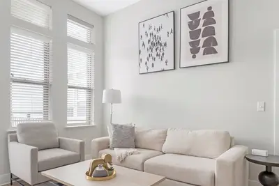 Image de Foster 2bd 1 - Deux Chambres Appartement, Couchages 4