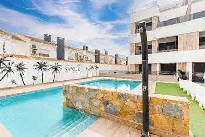 Image de Sanuk south facing balcony in Santiago de la Ribera