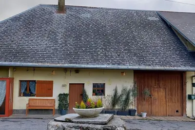 Image de Maison dans une vieille ferme typique savoyarde