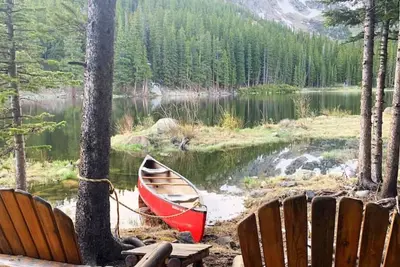 Image de Lakefront Cozy Cabin in the Mountains! !
