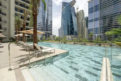 Image de Modern 1br, Burj Khalifa & Canal view in Downtown