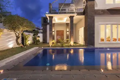 Image de Stunning, 5-Bedroom Villa with Gwk View in Ungasan