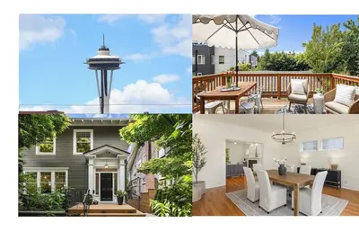 Image de Charming house with Space Needle view in historic Capitol Hill Seattle