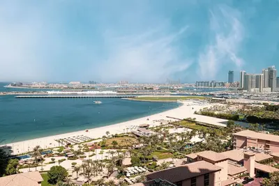 Image de Luxury Sea View Beachfront 3 Bedroom Apt, Jbr