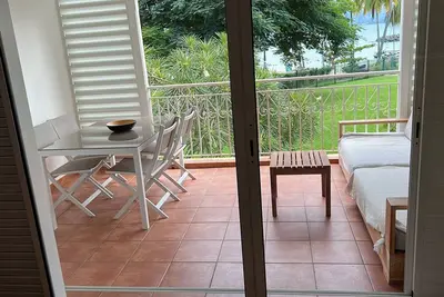 Image de Charmant T2 vue mer et accès mer