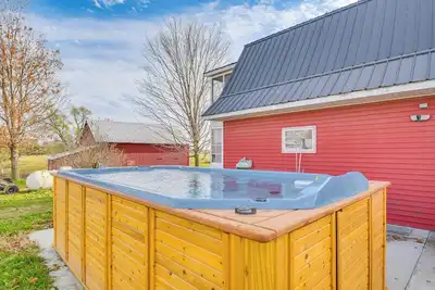 Image de Sauna & Private Hot Tub: Kirkwood Farmhouse!