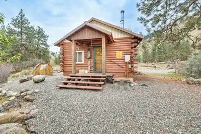 Image de Cabin on Little Salmon River ~ 10 Mi to Riggins!