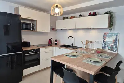 Image de Magnifique appartement vue mont blanc